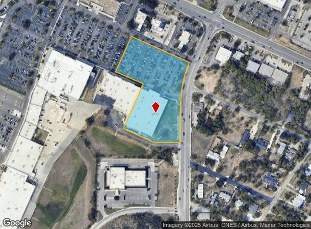  5855 Rogers Rd, San Antonio, TX Parcel Map
