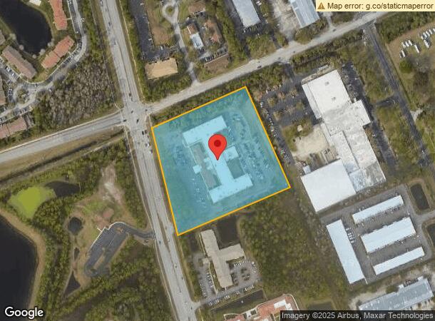  595 N Williamson Blvd, Daytona Beach, FL Parcel Map