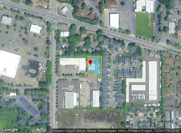  17437 Se Kendall Ct, Portland, OR Parcel Map