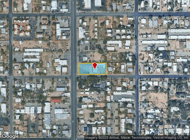  3008 N Stone Ave, Tucson, AZ Parcel Map
