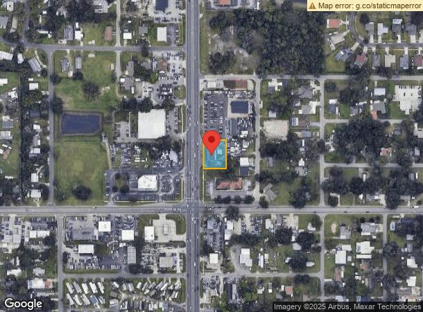  2723 N Orange Blossom Trl, Kissimmee, FL Parcel Map