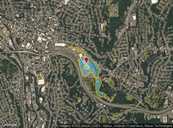 495 Union St, Waterbury, CT Parcel Map