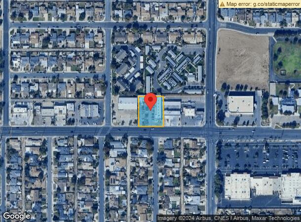  1727 Cecil Ave, Delano, CA Parcel Map