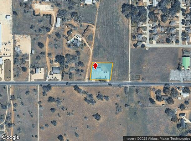  1746 W Goodwin St, Pleasanton, TX Parcel Map