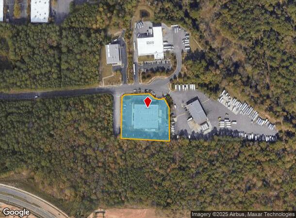200 Trans Air Dr, Morrisville, NC Parcel Map