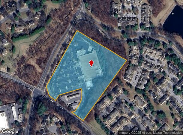 20211 Goshen Rd, Gaithersburg, MD Parcel Map