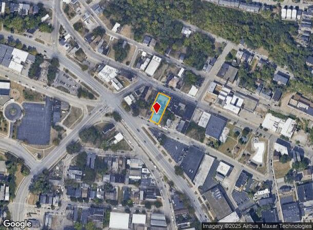  274 Stark St, Cincinnati, OH Parcel Map