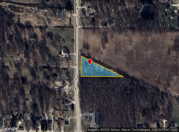 7223 Stearns Rd, Olmsted Twp, OH Parcel Map