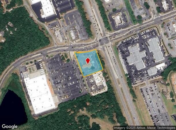 86 Golden Isles Plz, Brunswick, GA Parcel Map