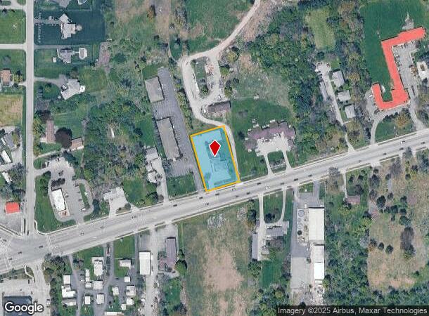  9280 Main St, Clarence, NY Parcel Map