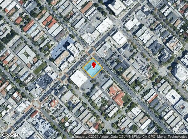  1820-1832 Wilshire Blvd, Santa Monica, CA Parcel Map