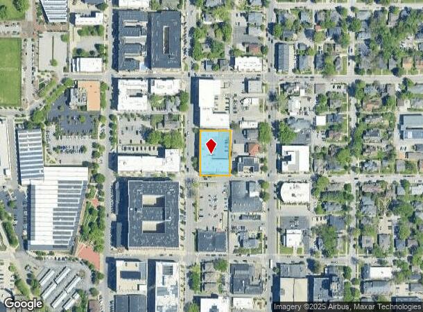  508 N College Ave, Bloomington, IN Parcel Map