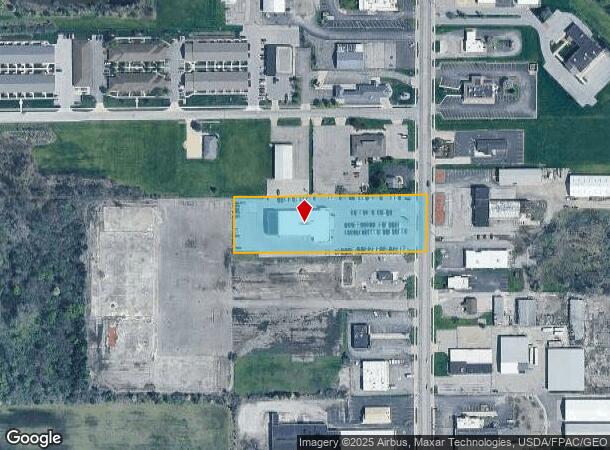  1421 Scott St, Napoleon, OH Parcel Map