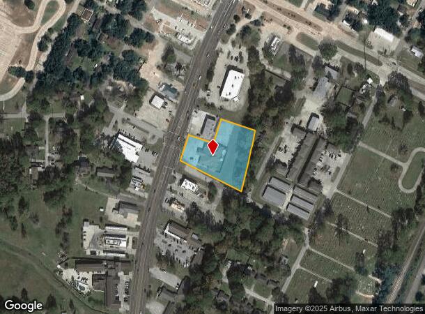  775 Highway 96 S, Silsbee, TX Parcel Map