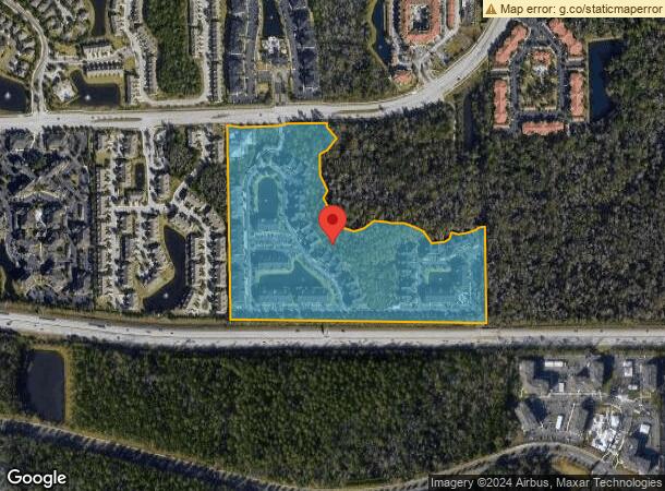  8450 Gate Pky W, Jacksonville, FL Parcel Map