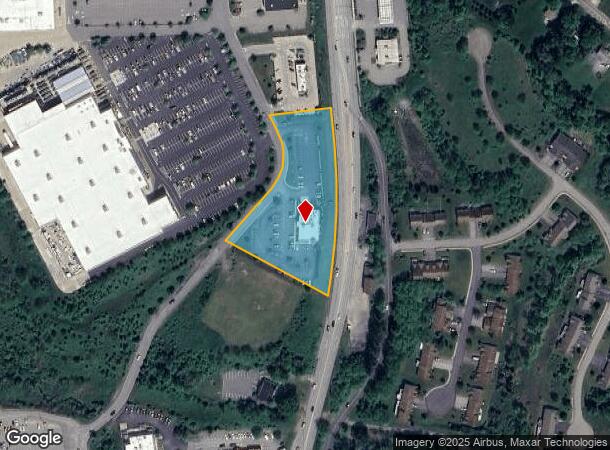  525 Grandview Crossing Dr, Gibsonia, PA Parcel Map