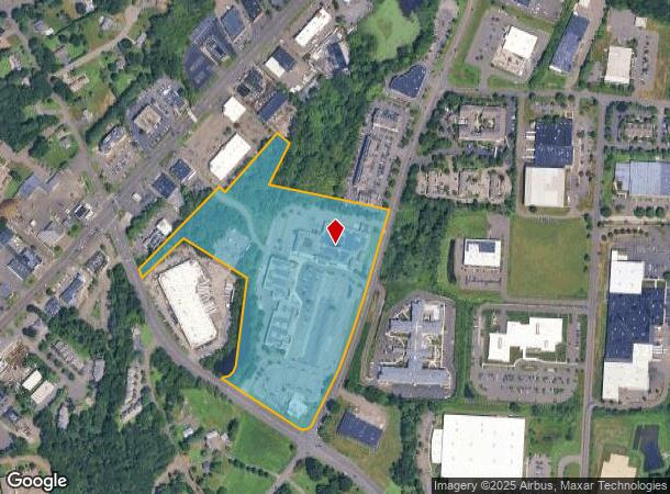 200 Indian River Rd, Orange, CT Parcel Map