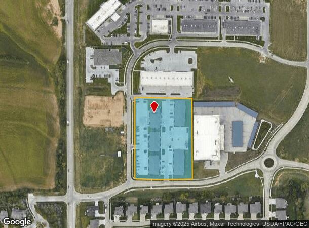 3425 N 191St Ave, Elkhorn, NE Parcel Map