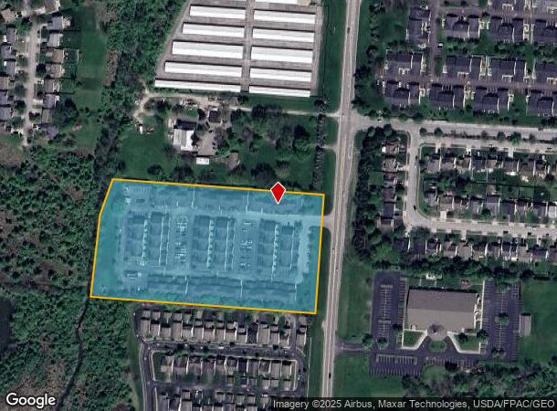  5297 Amalfi Dr, Canal Winchester, OH Parcel Map