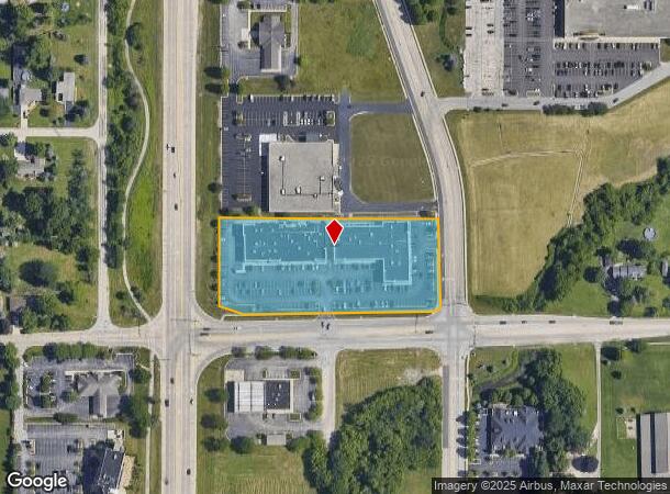  3001 N Perryville Rd, Rockford, IL Parcel Map