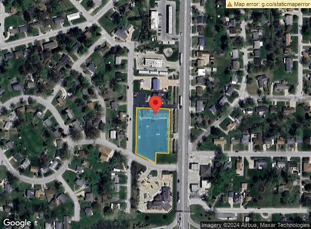  3913 Mcmasters Ave, Hannibal, MO Parcel Map