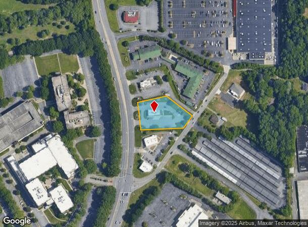  5713 University Pky, Winston Salem, NC Parcel Map