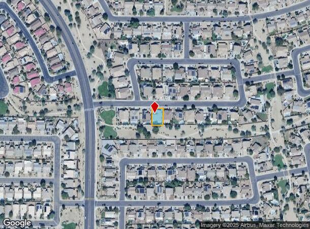 13425 W Rimrock St, Surprise, AZ Parcel Map