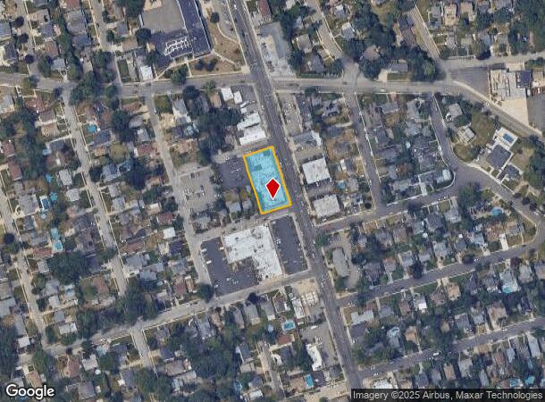 361 Merrick Ave, Merrick, NY Parcel Map