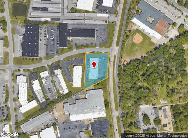  5701 Thurston Ave, Virginia Beach, VA Parcel Map