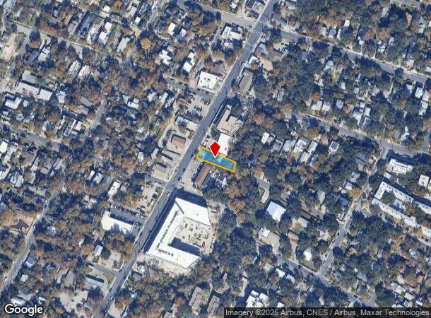  2009 S 1St St, Austin, TX Parcel Map