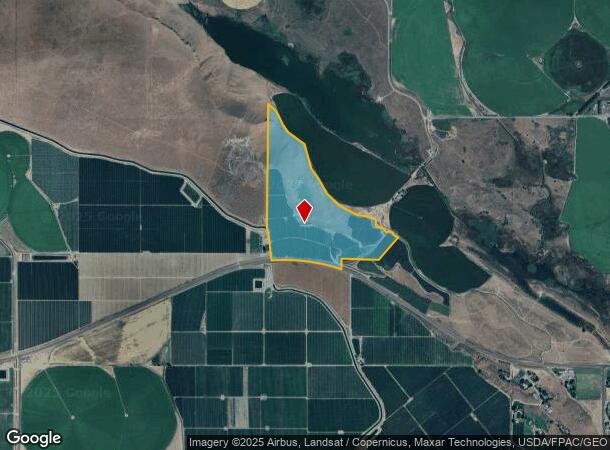 Hwy 24Th & Mckinney, Othello, WA Parcel Map