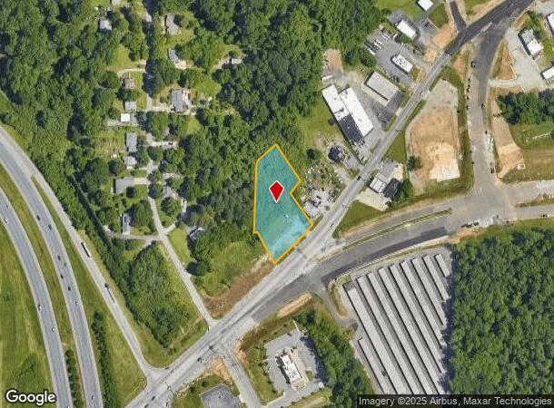  3115 Jamestown Pkwy, High Point, NC Parcel Map