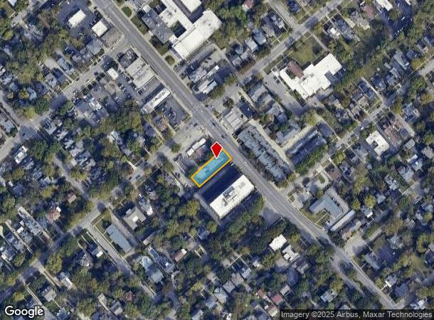  812 E Main St, Lexington, KY Parcel Map