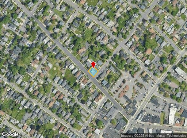  200 W Drinker St, Dunmore, PA Parcel Map