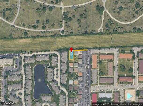  9674 Golf Ter, Des Plaines, IL Parcel Map