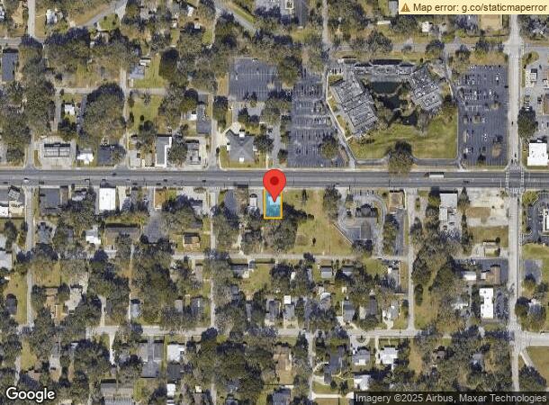  1416 E Silver Springs Blvd, Ocala, FL Parcel Map