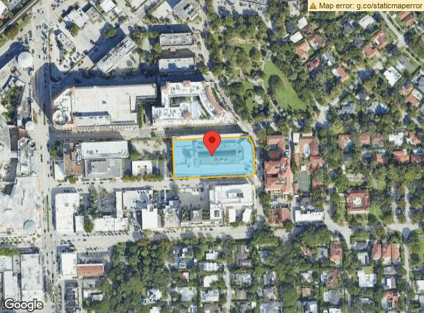  1500 San Remo Ave, Coral Gables, FL Parcel Map