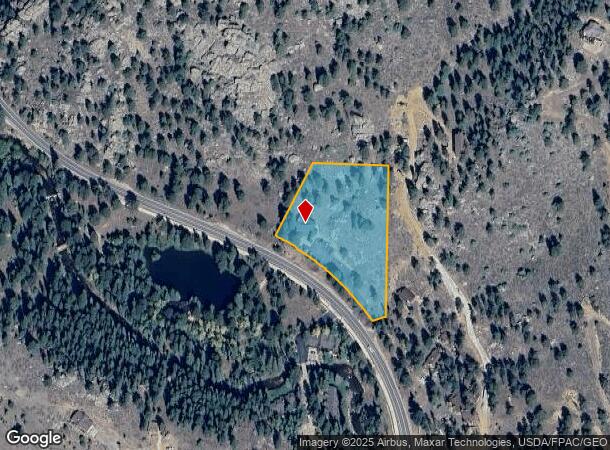  1895 Fall River Rd, Estes Park, CO Parcel Map