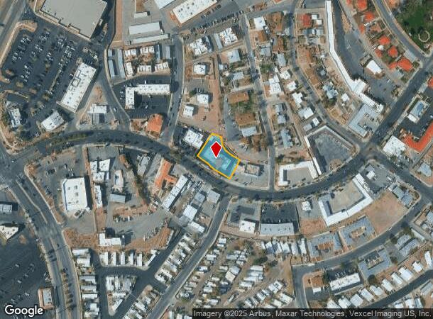 916 Nevada Way, Boulder City, NV Parcel Map