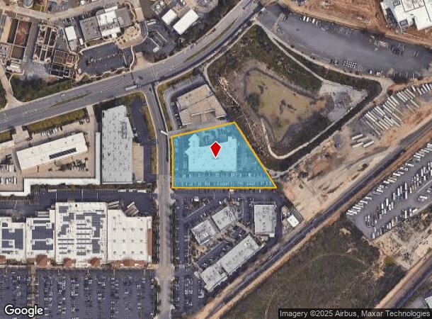 600 S Allied Way, El Segundo, CA Parcel Map