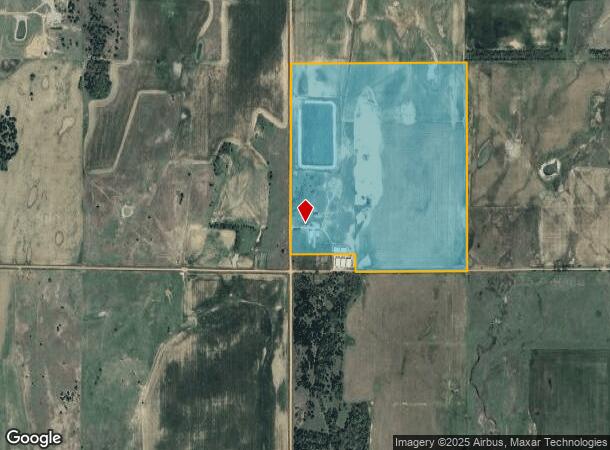  19885 N 2750 Rd, Kingfisher, OK Parcel Map