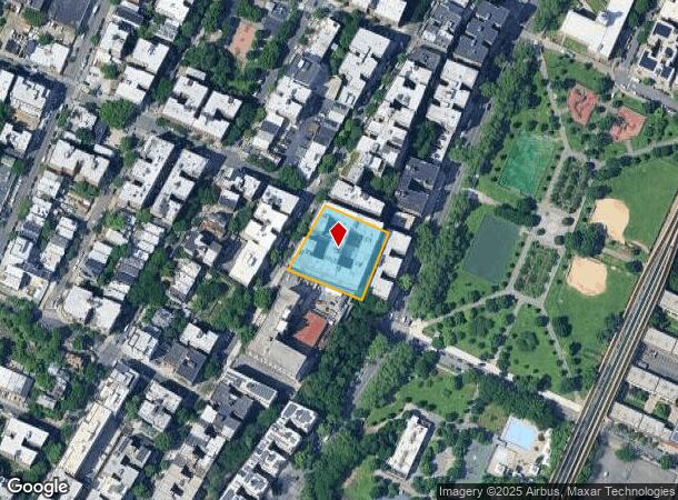  1038 Anderson Ave, Bronx, NY Parcel Map