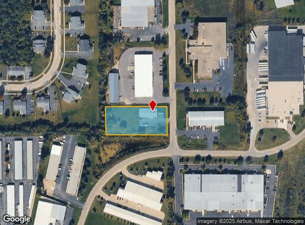 2230 Stonebridge Rd, West Bend, WI Parcel Map