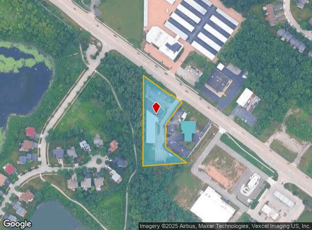 2025 E Algonquin Rd, Algonquin, IL Parcel Map