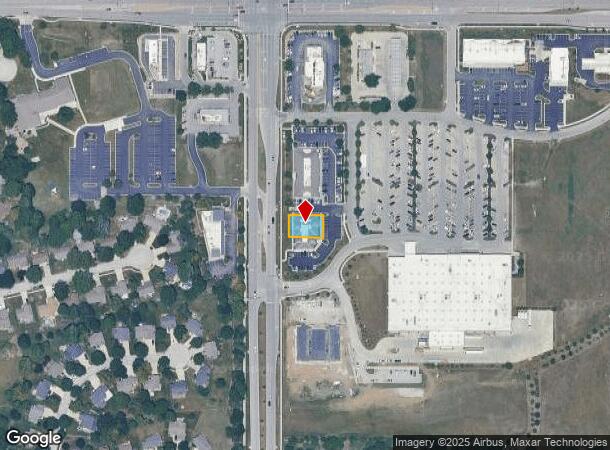 15205 S Blackbob Rd, Olathe, KS Parcel Map