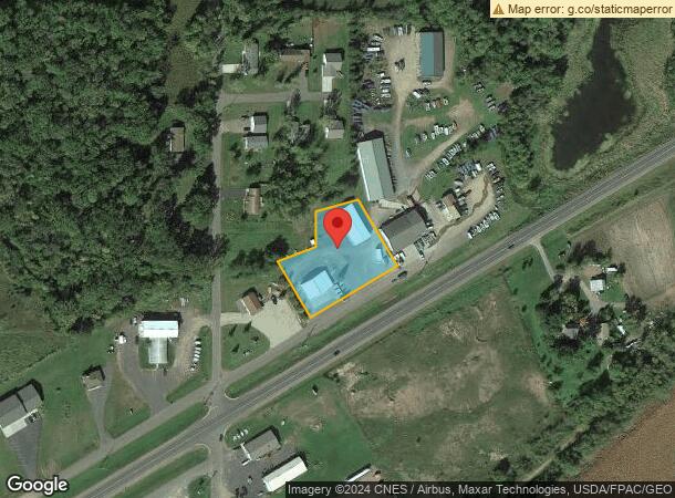  223 Eider St, Milltown, WI Parcel Map