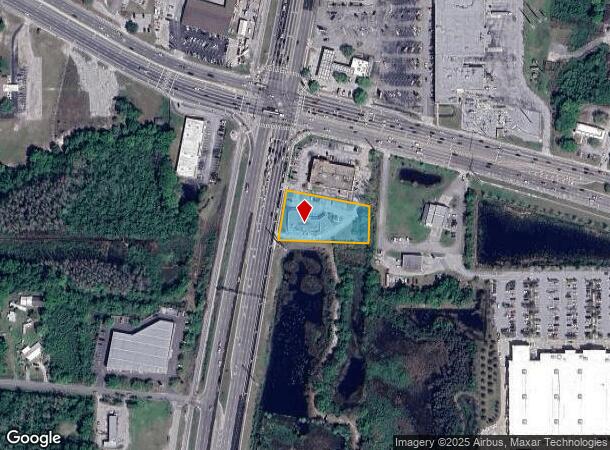  21202 Mariner Pl, Lutz, FL Parcel Map