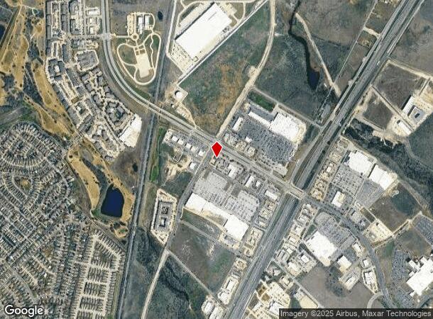 5029 Kyle Center Dr, Kyle, TX Parcel Map