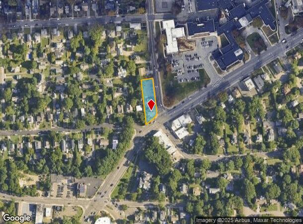 1 Dosoris Ln, Glen Cove, NY Parcel Map