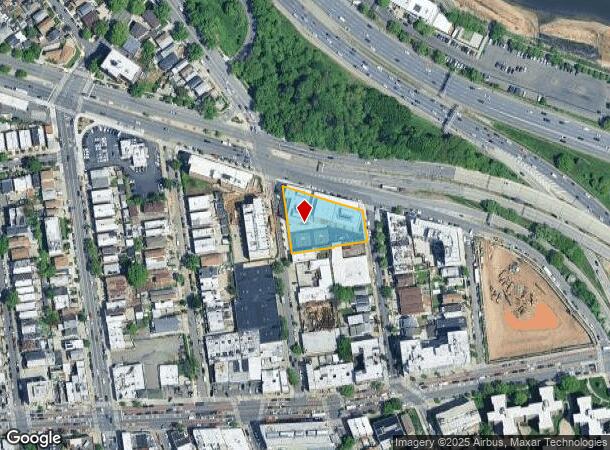  11110 Astoria Blvd, East Elmhurst, NY Parcel Map